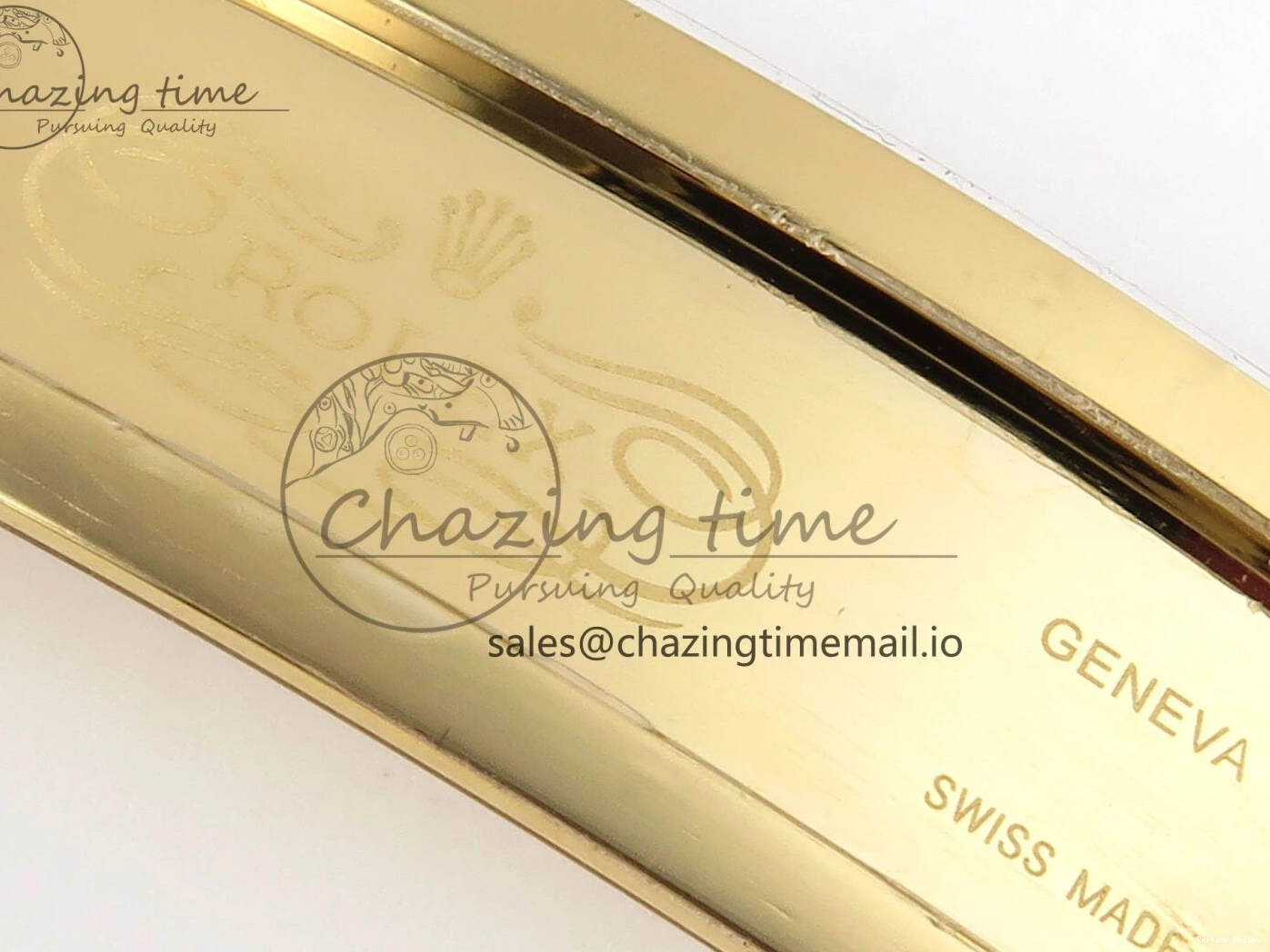 0409 Daytona Artisans Skeleton YG ADGF Best Edition Skeleton Dial on YG Oyster Bracelet SA FlexibleFit 754